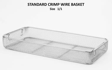 Standart Crimp Wire Basket (Size 1/1)